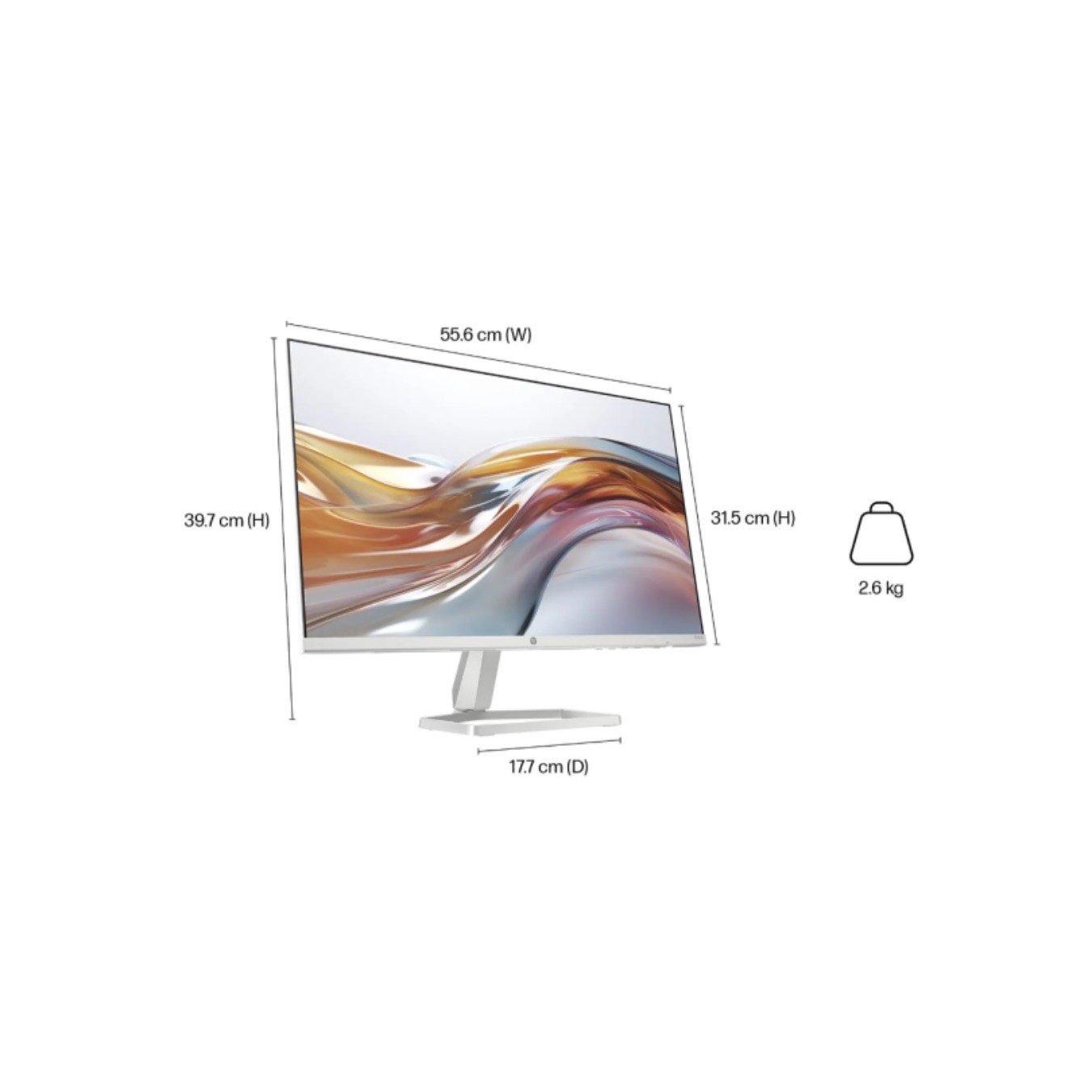 HP Series 5 524sw 23.8-inch FHD Monitor – 1920x1080 100Hz | Armenius Store