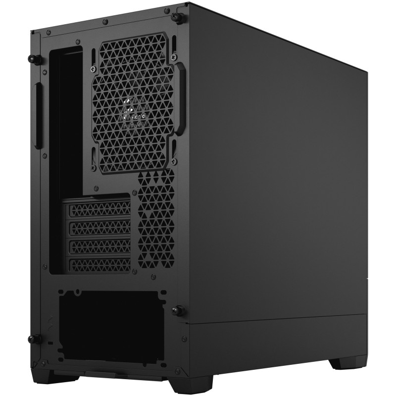 Buy Fractal Design Pop Mini Silent - Black Mini Tower PC Case, Steel, Micro-ATX/... in Cyprus, Nicosia, Limassol, Larnaka, Pafos