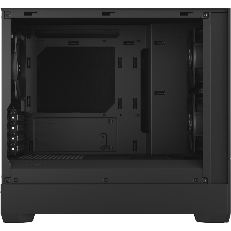 Buy Fractal Design Pop Mini Silent - Black Mini Tower PC Case, Steel, Micro-ATX/... in Cyprus, Nicosia, Limassol, Larnaka, Pafos