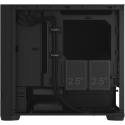 Fractal Design Pop Mini Silent Black Mini Tower mATX Case (Boxed) — Buy in Cyprus with Fast Delivery