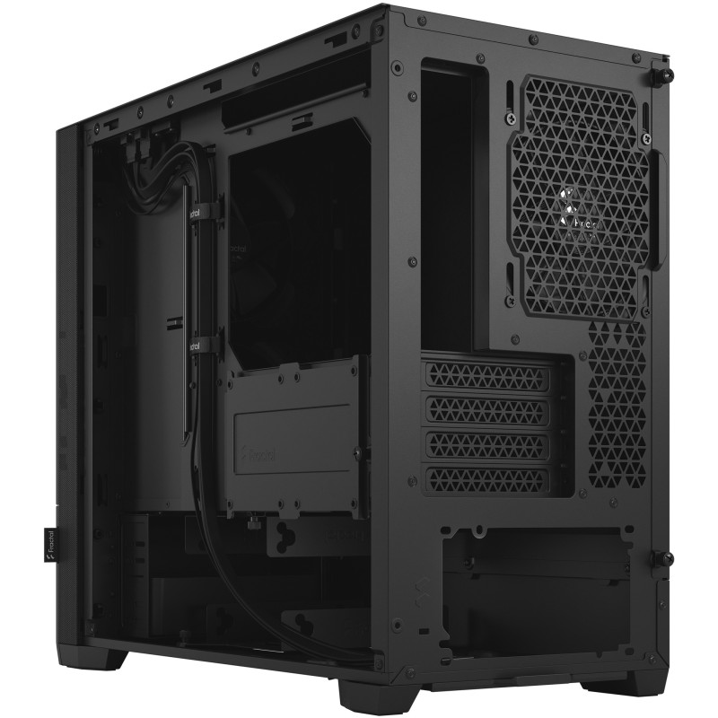Buy Fractal Design Pop Mini Silent - Black Mini Tower PC Case, Steel, Micro-ATX/... in Cyprus, Nicosia, Limassol, Larnaka, Pafos