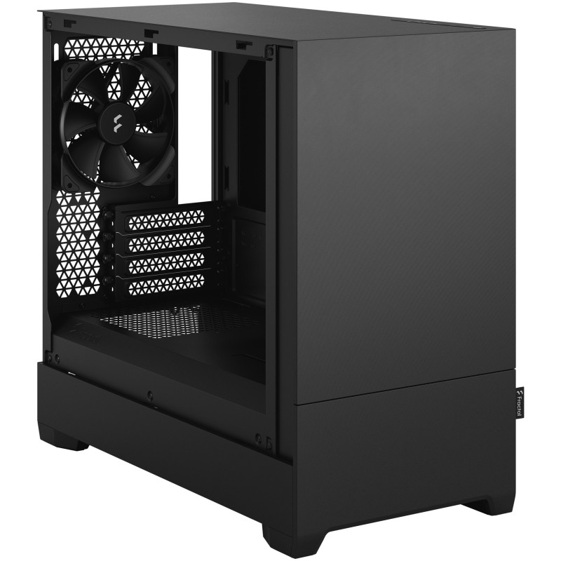 Buy Fractal Design Pop Mini Silent - Black Mini Tower PC Case, Steel, Micro-ATX/... in Cyprus, Nicosia, Limassol, Larnaka, Pafos