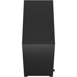 Fractal Design Pop Mini Silent Black Mini Tower mATX Case (Boxed) — Buy in Cyprus with Fast Delivery