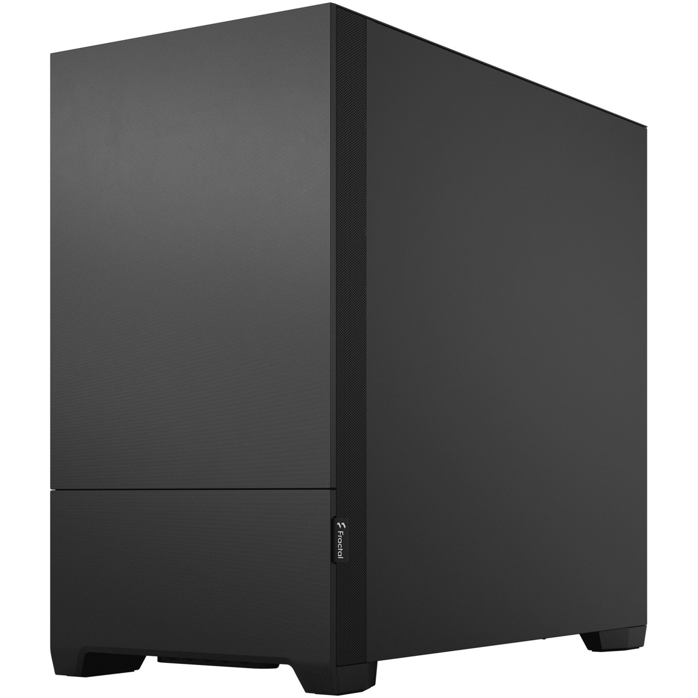 Fractal Design Pop Mini Silent Black Mini Tower mATX Case (Boxed) — Buy in Cyprus with Fast Delivery