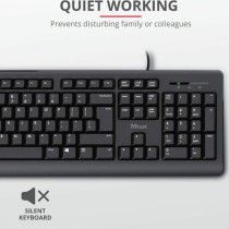Trust 23109 Verto GR - Wired USB Office Keyboard | Armenius Store