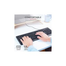 Trust 23109 Verto GR - Wired USB Office Keyboard | Armenius Store