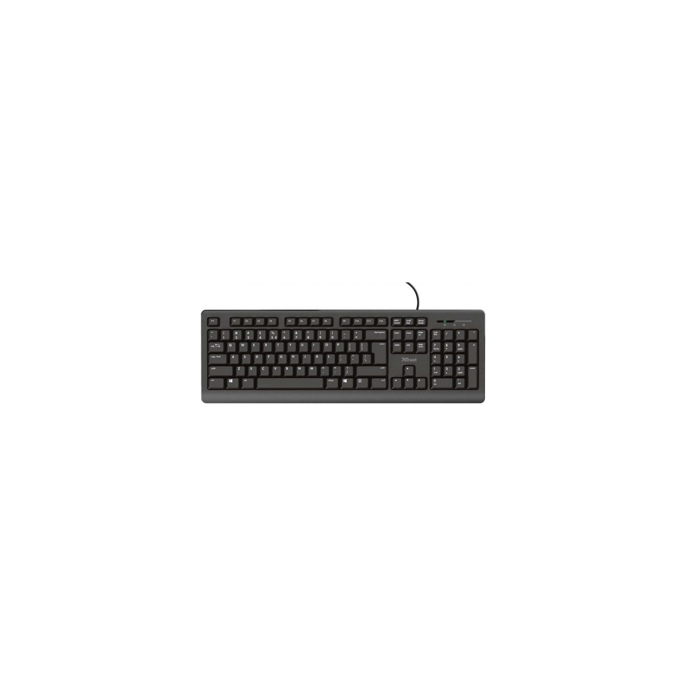 Trust 23109 Verto GR - Wired USB Office Keyboard | Armenius Store