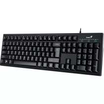 Genius KB-100 - USB Wired Office Keyboard US Layout | Armenius Store