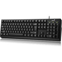 Genius KB-100 - USB Wired Office Keyboard US Layout | Armenius Store
