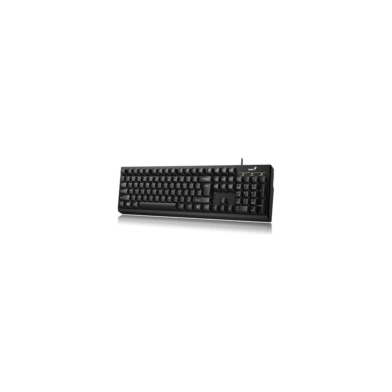 Genius KB-100 - USB Wired Office Keyboard US Layout | Armenius Store