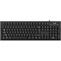 Genius KB-100 - USB Wired Office Keyboard US Layout | Armenius Store