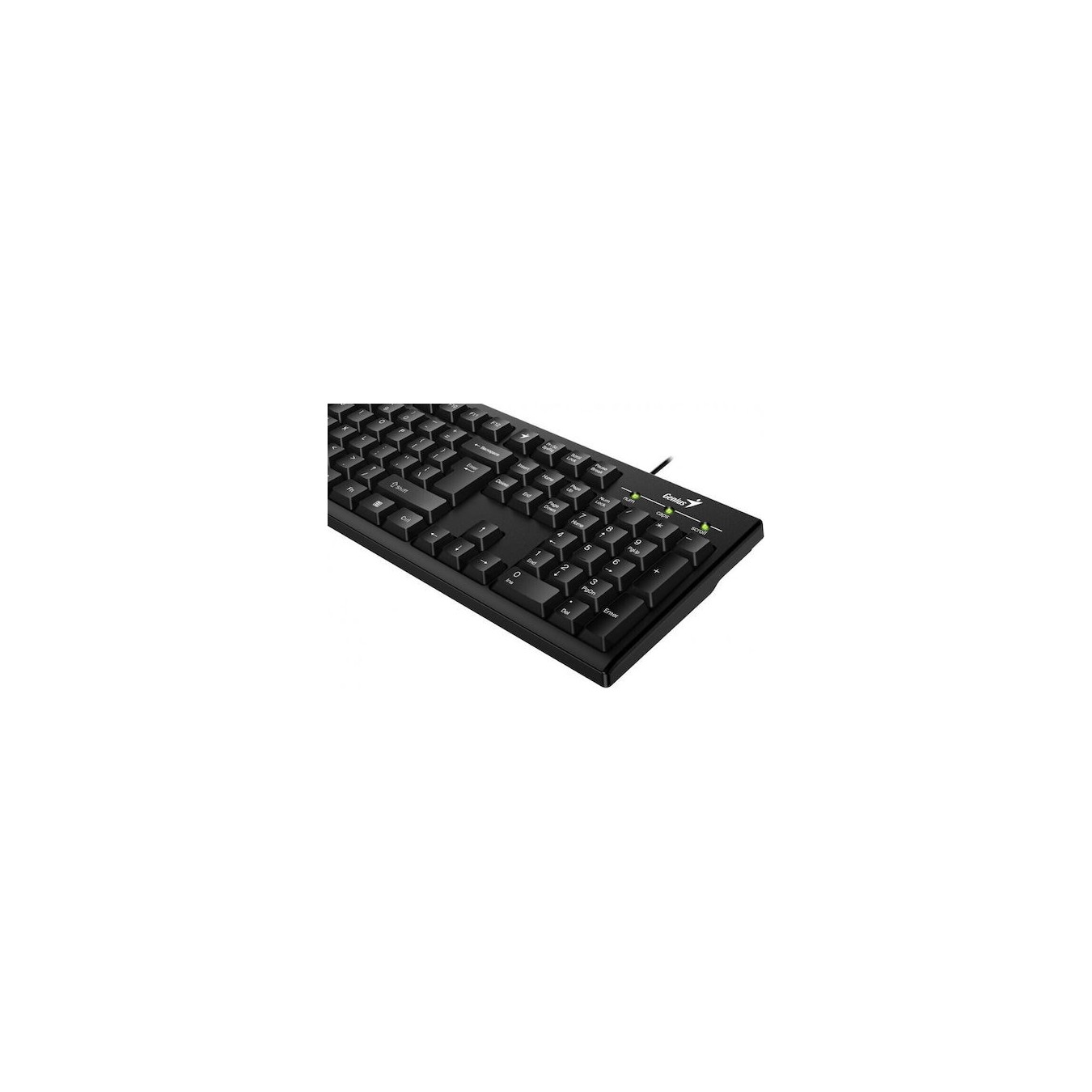 Genius KB-100 - USB Wired Office Keyboard US Layout | Armenius Store