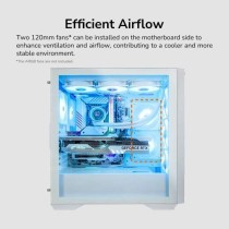 Cougar Uniface RGB Mid Tower Case – 400mm GPU, 180mm CPU | Armenius Store