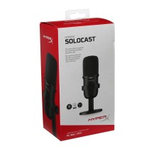 HyperX SoloCast USB Condenser Microphone – 24-bit 96 kHz | Armenius Store
