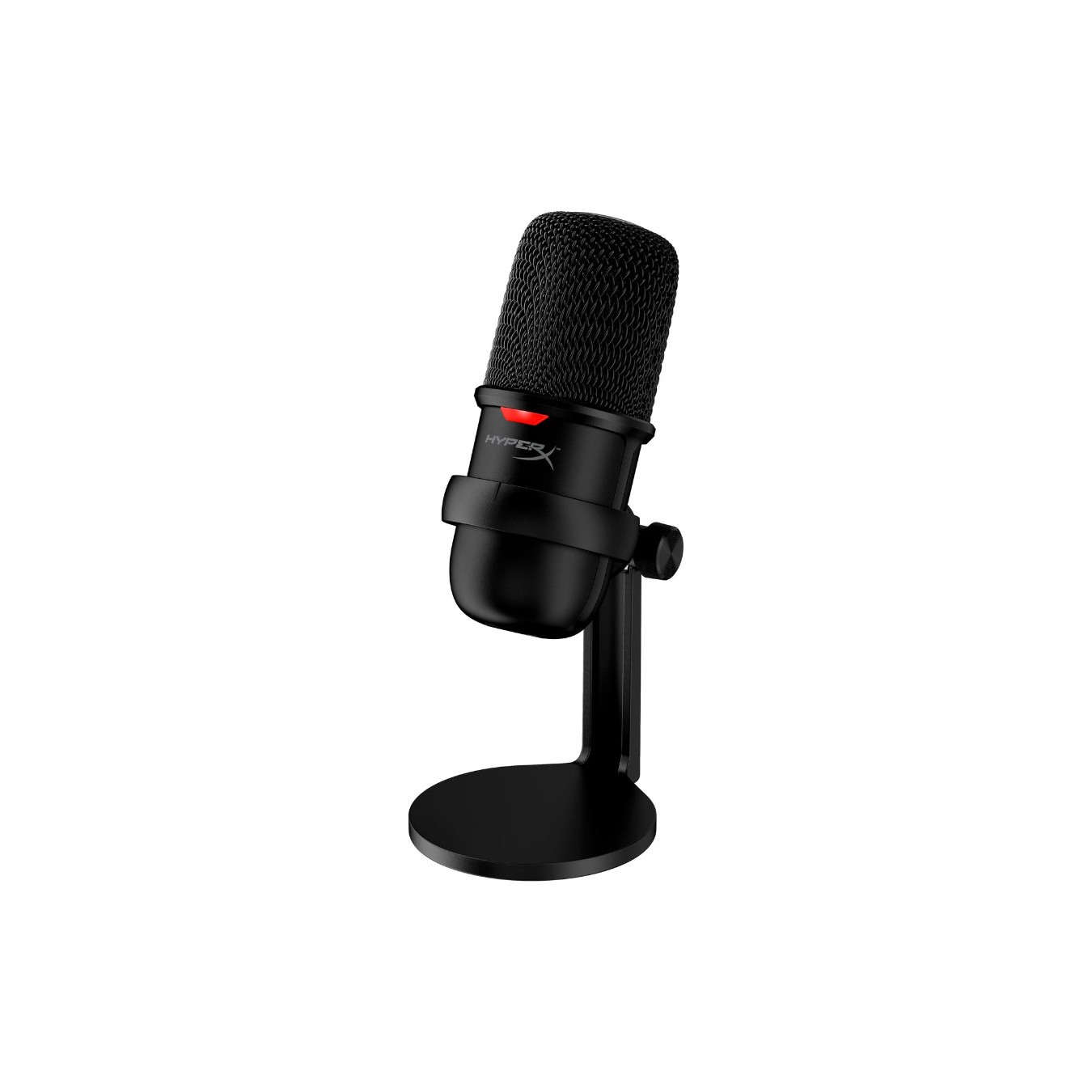 HyperX SoloCast USB Condenser Microphone – 24-bit 96 kHz | Armenius Store
