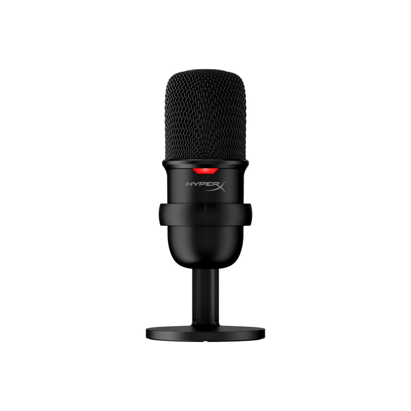 HyperX SoloCast USB Condenser Microphone – 24-bit 96 kHz | Armenius Store