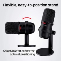 HyperX SoloCast USB Condenser Microphone – 24-bit 96 kHz | Armenius Store