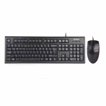 A4Tech KR-8520D Keyboard Mouse Combo – 104 Keys, 1200 DPI | Armenius Store