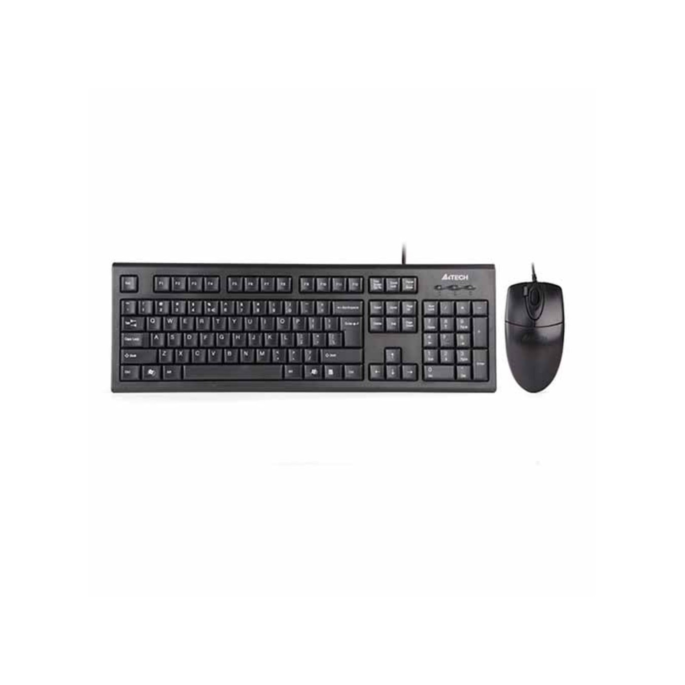 A4Tech KR-8520D Keyboard Mouse Combo – 104 Keys, 1200 DPI | Armenius Store