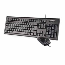 A4Tech KR-8520D Keyboard Mouse Combo – 104 Keys, 1200 DPI | Armenius Store