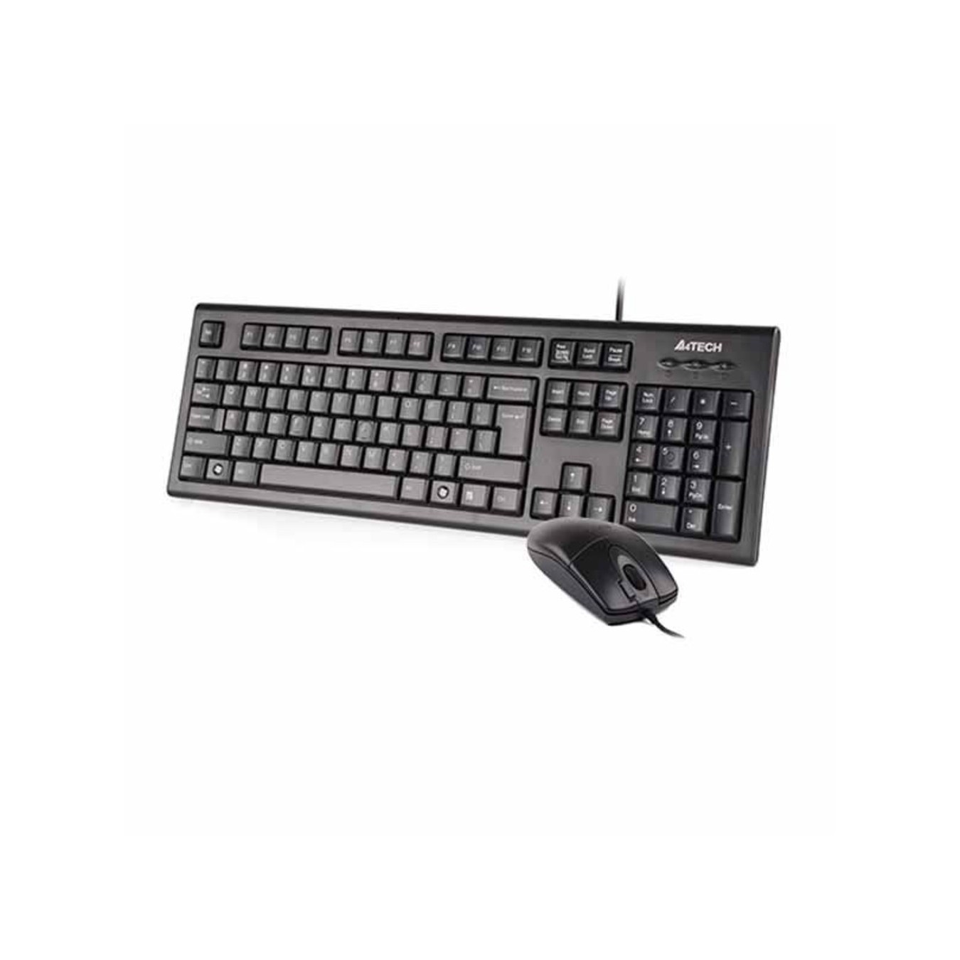 A4Tech KR-8520D Keyboard Mouse Combo – 104 Keys, 1200 DPI | Armenius Store