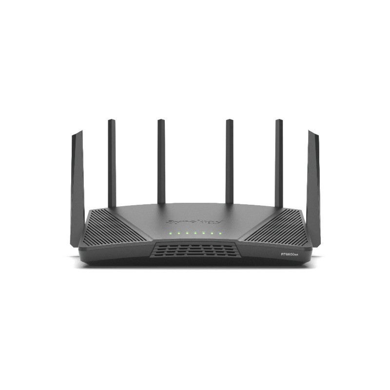 Buy Synology RT6600ax - Wi-Fi 6E Tri-Band, Quad-Core, 1xWAN/3xLAN (incl. 2.5Gb),... in Cyprus, Nicosia, Limassol, Larnaka, Pafos