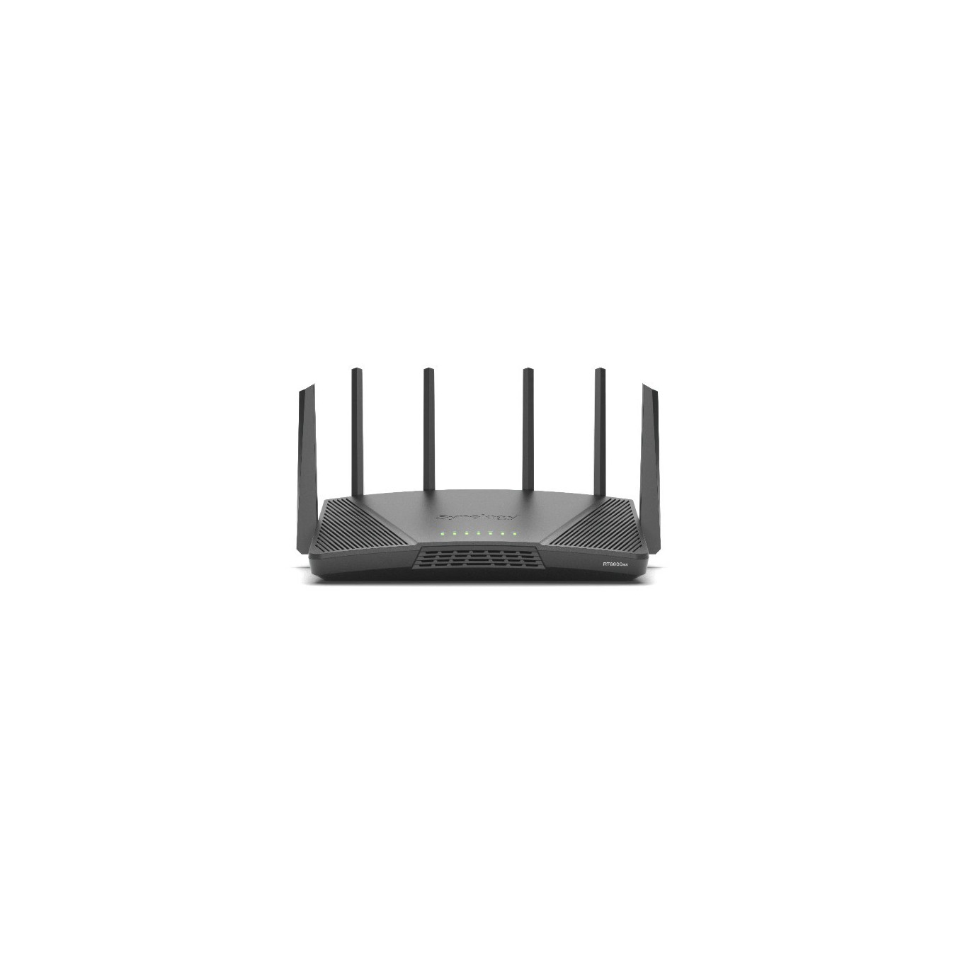 Synology RT6600ax - Wi-Fi 6E Tri-Band, Quad-Core, 1xWAN/3xLAN (incl. 2.5Gb), USB-C, Black — Buy in Cyprus with Fast Delivery