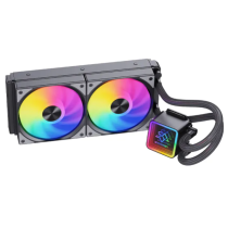 Snowman KS240 ARGB - 240mm AIO CPU Liquid Cooler | Armenius Store