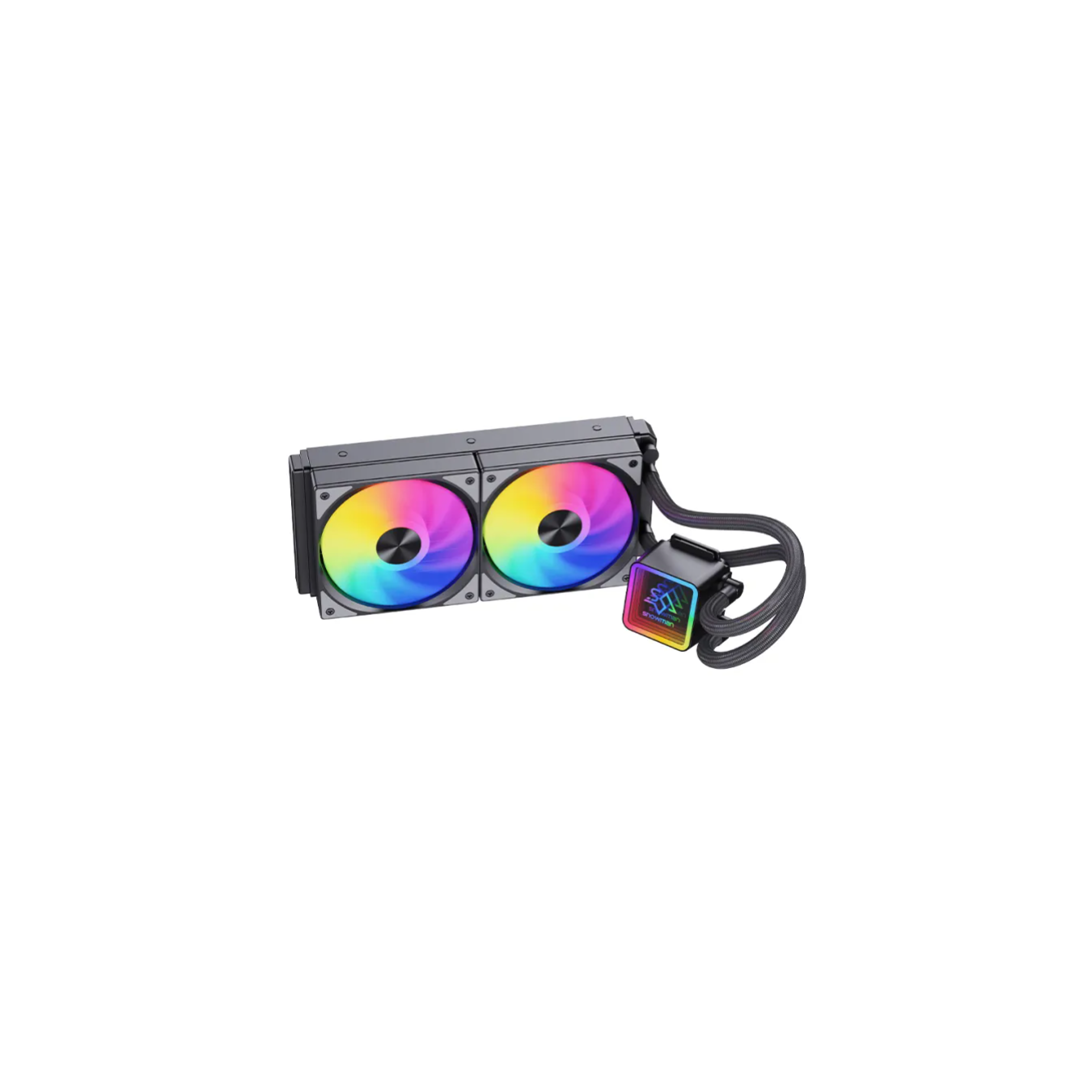 Snowman KS240 ARGB - 240mm AIO CPU Liquid Cooler | Armenius Store