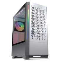 Cougar MX430 Air RGB Mid Tower ATX Case – Tempered Glass White | Armenius Store