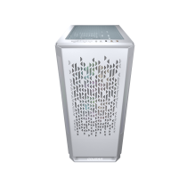 Cougar MX430 Air RGB Mid Tower ATX Case – Tempered Glass White | Armenius Store