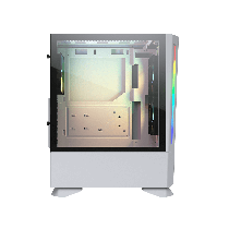 Cougar MX430 Air RGB Mid Tower ATX Case – Tempered Glass White | Armenius Store