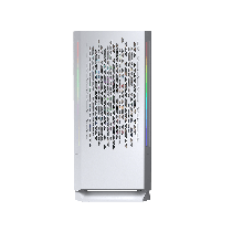 Cougar MX430 Air RGB Mid Tower ATX Case – Tempered Glass White | Armenius Store