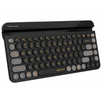 A4Tech FBX51C - Compact Wireless Bluetooth Keyboard - Grey US+GREEK | Armenius Store