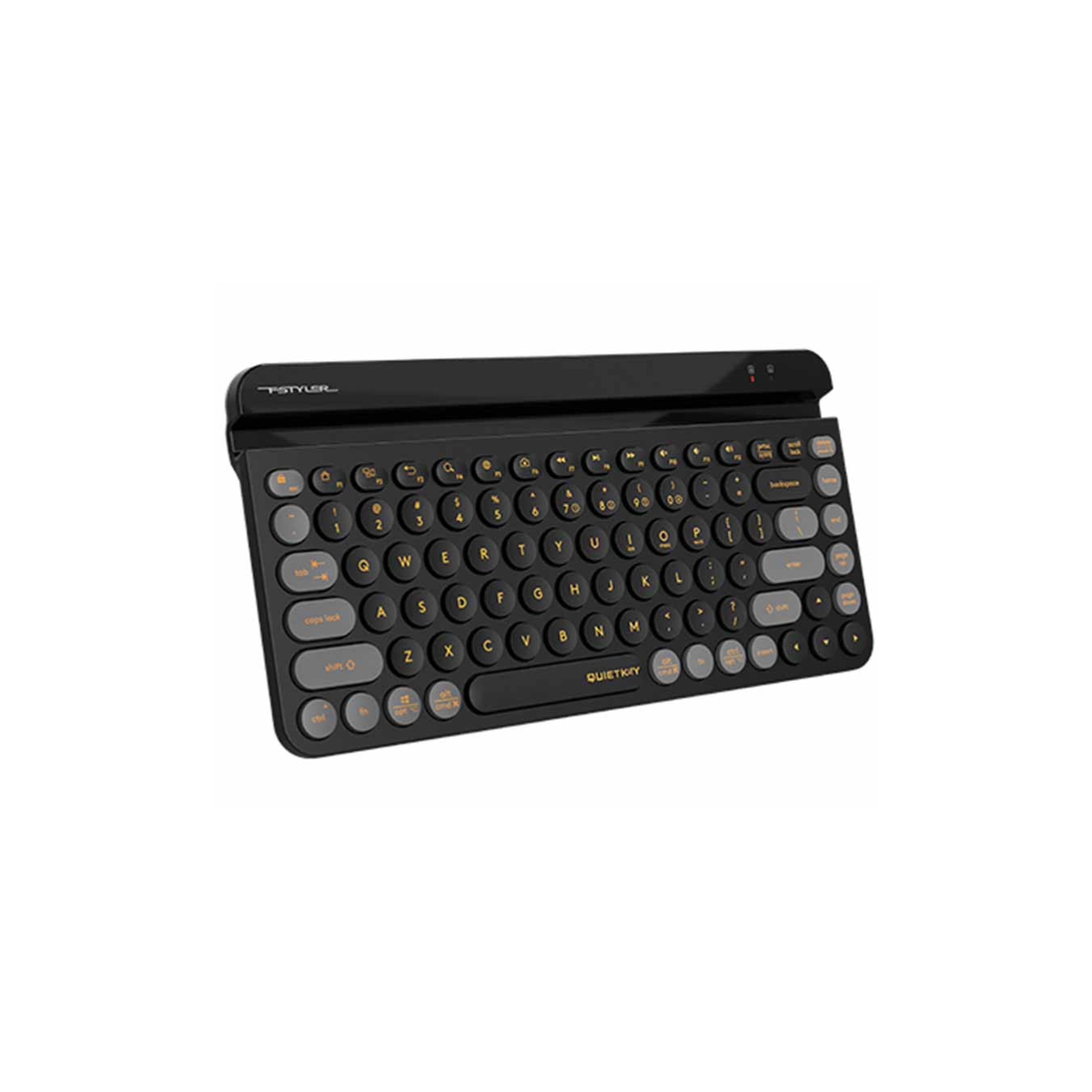 A4Tech FBX51C - Compact Wireless Bluetooth Keyboard - Grey US+GREEK | Armenius Store