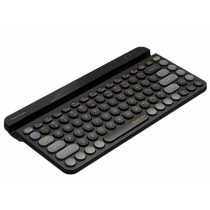 A4Tech FBX51C - Compact Wireless Bluetooth Keyboard - Grey US+GREEK | Armenius Store