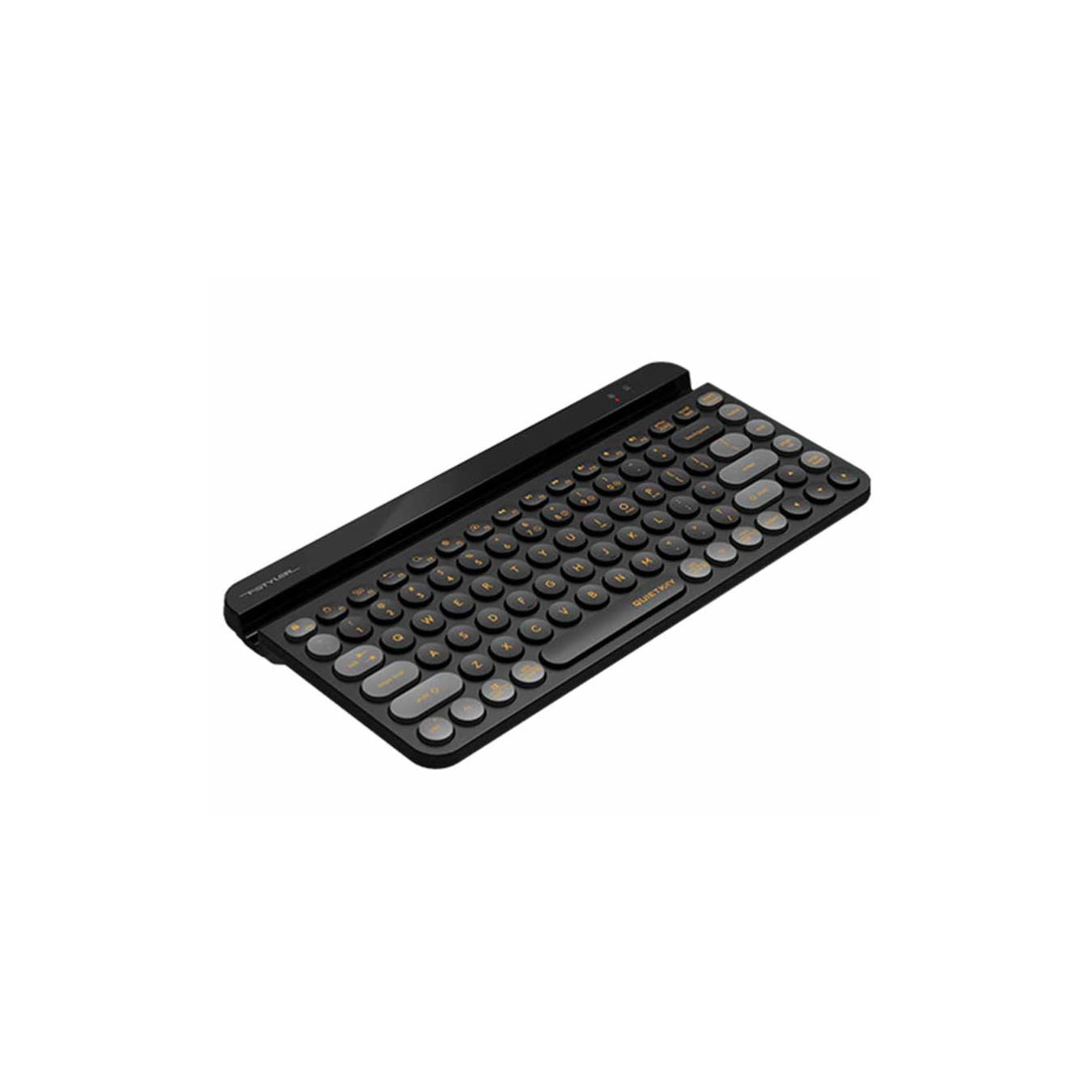 A4Tech FBX51C - Compact Wireless Bluetooth Keyboard - Grey US+GREEK | Armenius Store