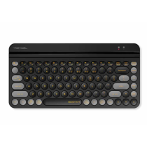 A4Tech FBX51C - Compact Wireless Bluetooth Keyboard - Grey US+GREEK | Armenius Store