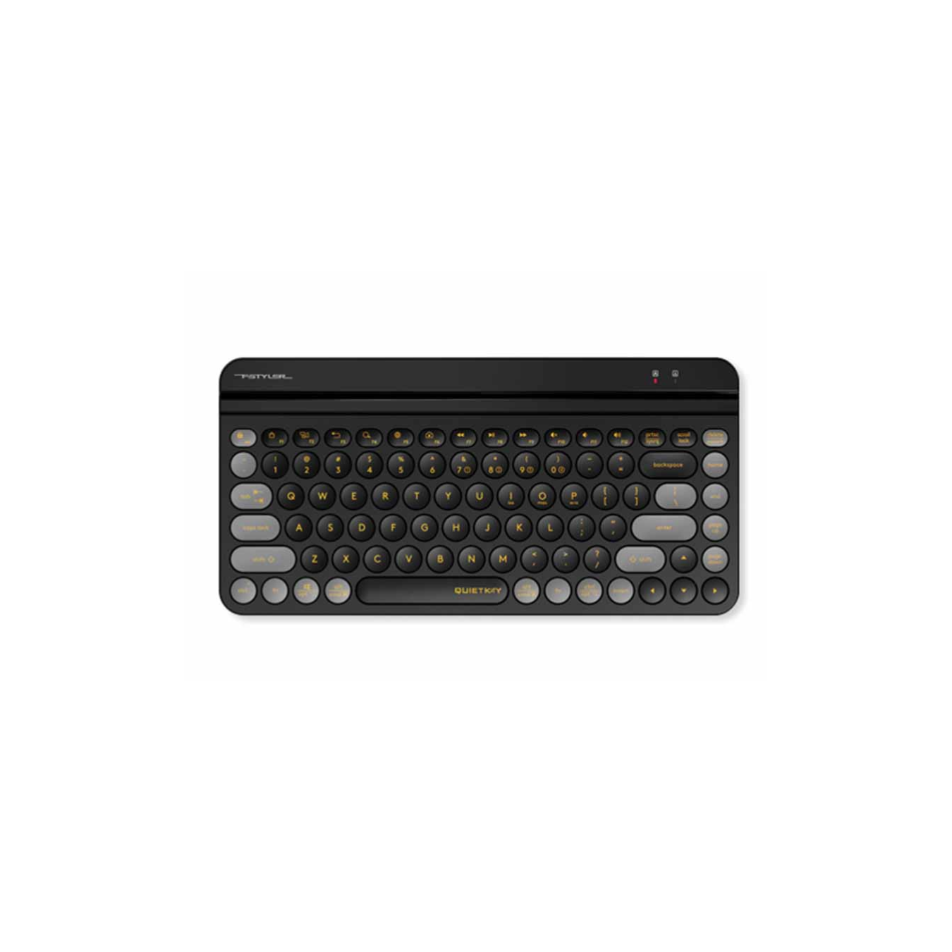 A4Tech FBX51C - Compact Wireless Bluetooth Keyboard - Grey US+GREEK | Armenius Store