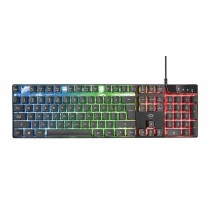 Trust GXT 835 Azor - Full Size GR Gaming Keyboard - Membrane RGB | Armenius Store