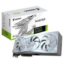 Gigabyte AORUS GeForce RTX 5080 MASTER ICE - 16GB GDDR7 Graphics Card - White | Armenius Store