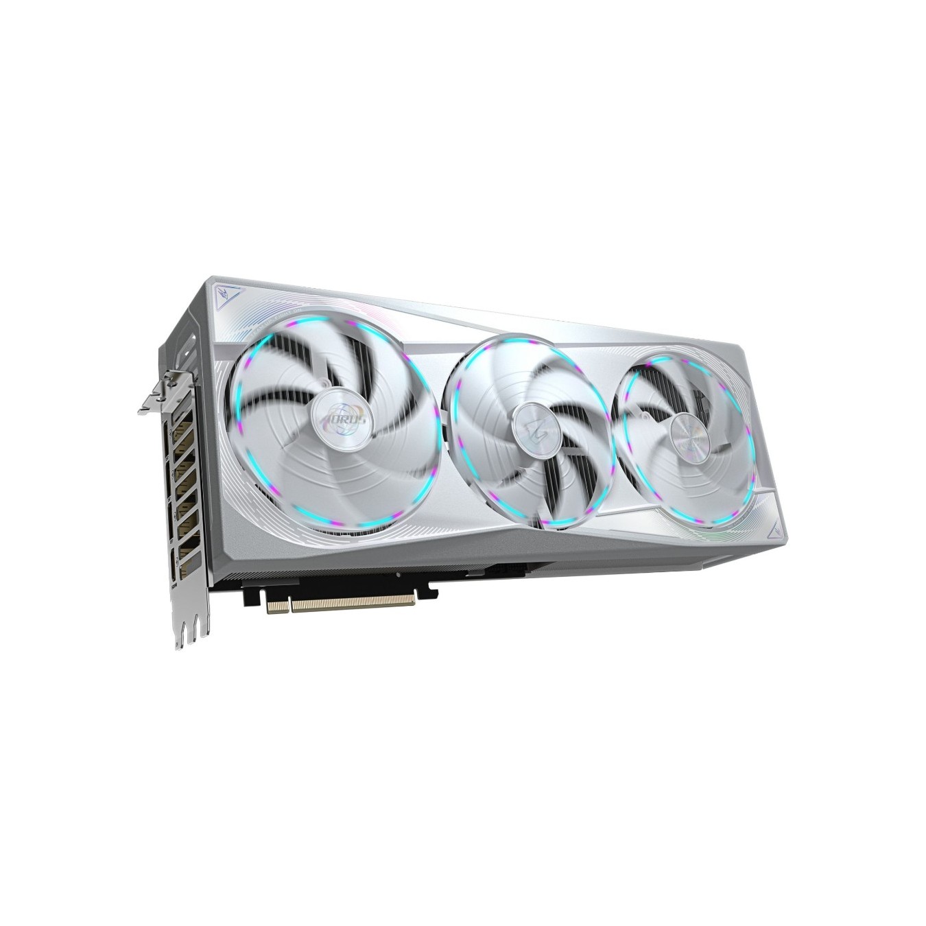 Gigabyte AORUS GeForce RTX 5080 MASTER ICE - 16GB GDDR7 Graphics Card - White | Armenius Store