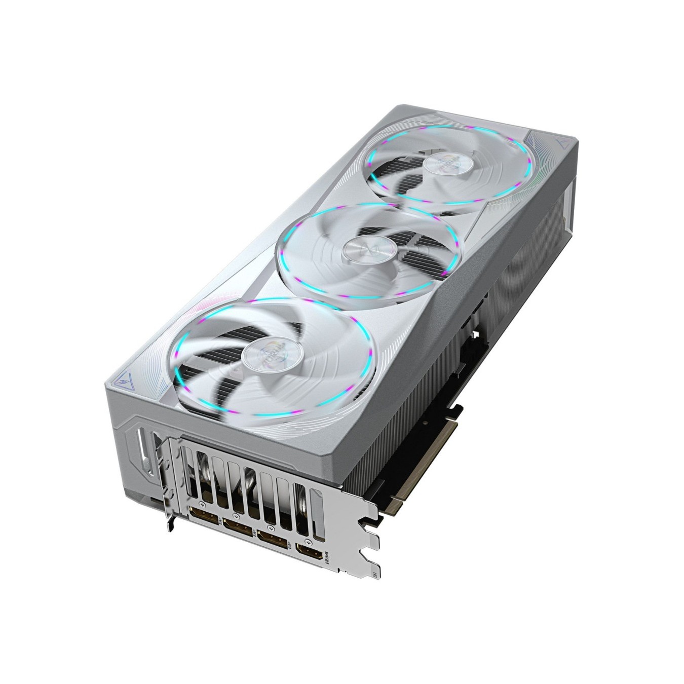 Gigabyte AORUS GeForce RTX 5080 MASTER ICE - 16GB GDDR7 Graphics Card - White | Armenius Store