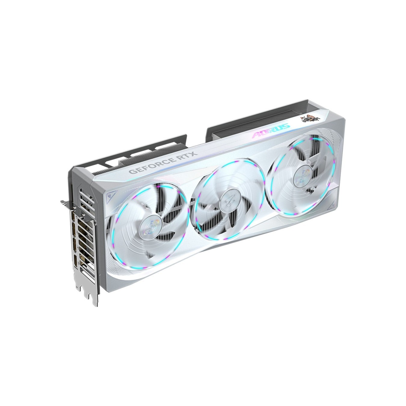 Gigabyte AORUS GeForce RTX 5080 MASTER ICE - 16GB GDDR7 Graphics Card - White | Armenius Store