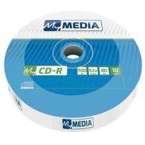 MyMedia 69204 CD-R – 52X 700MB 10pk Wrap | Armenius Store