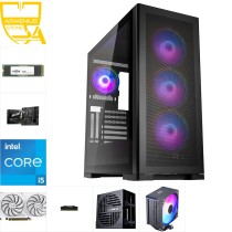Custom Gaming PC - i5-14400F + ASUS RTX 5060 | 16GB DDR4 | 1TB NVMe — Armenius Store Cyprus
