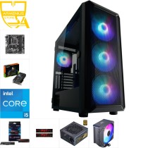 Custom Gaming PC | i5-14400, RTX 5060 Ti 16GB, 16GB DDR4, 1TB NVMe - Build & Install — Armenius Store Cyprus