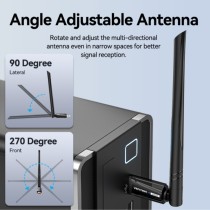 Vention AX900 USB Wi-Fi 6 Adapter - Dual Band 886Mbps | Armenius Store