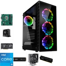Custom 1080p Gaming PC | i5-12400 • RTX 4060 Ti • 16GB DDR5 • 1TB NVMe — Armenius Store Cyprus