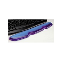 Buy ROLINE Handauflage fuer Tastatur Silikon transparent blau in Cyprus, Nicosia, Limassol, Larnaka, Pafos
